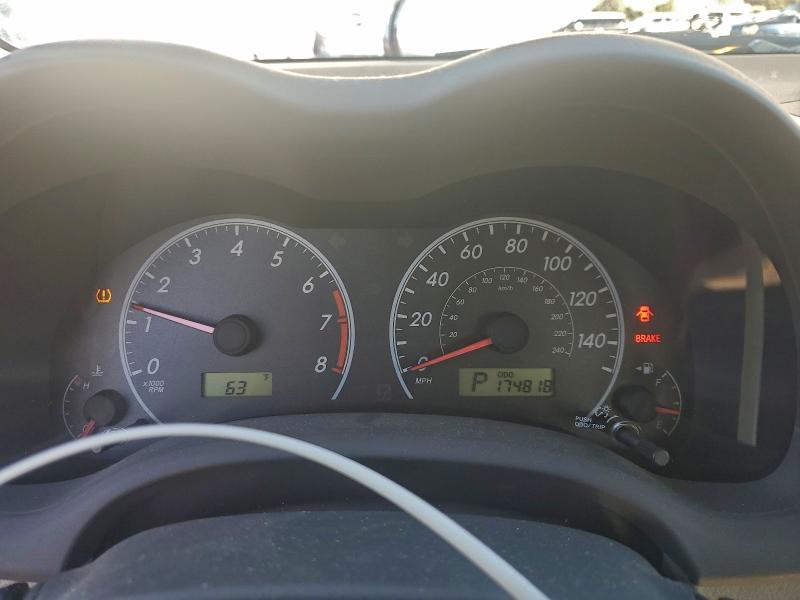 Photo 9 from auction – 2010 TOYOTA COROLLA BA with VIN 2T1BU4EE1AC418177