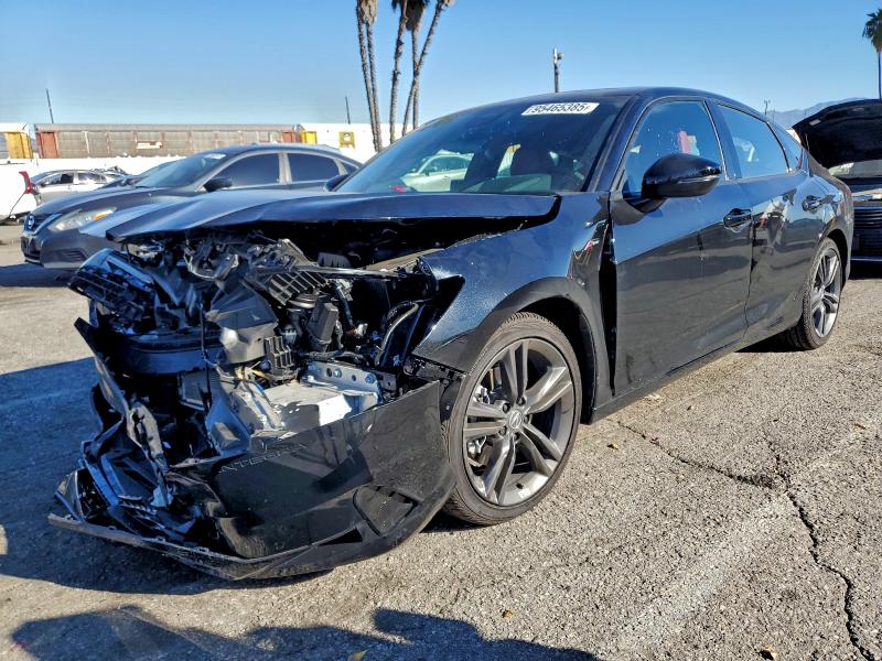 ACURA INTEGRA 2025 with VIN 19UDE4H6XSA012822 - Photo from auction