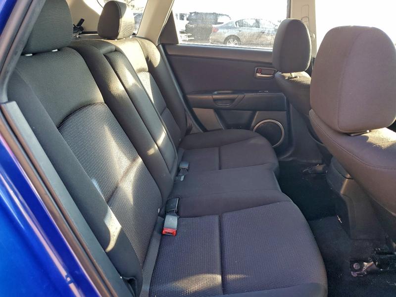 Photo 10 from auction – 2008 MAZDA 3 HATCHBAC with VIN JM1BK343181822899