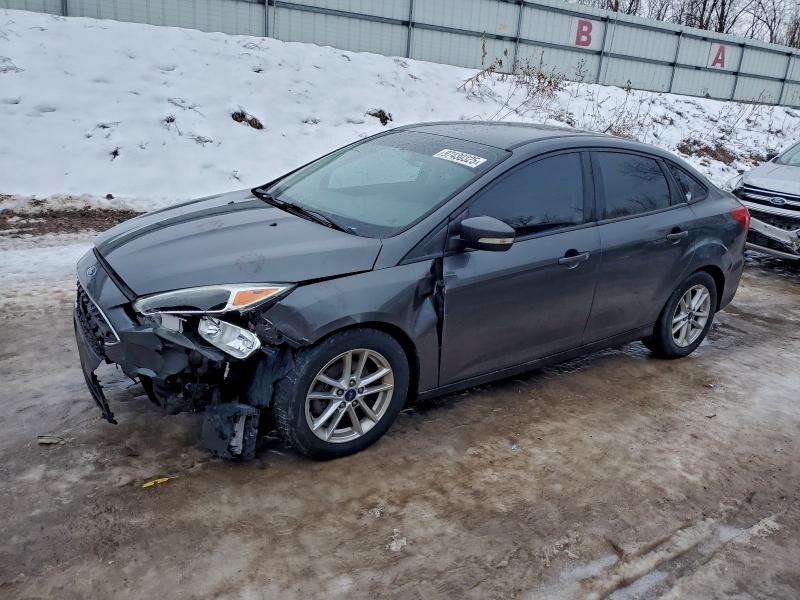 FORD FOCUS SE 2016 with VIN 1FADP3F28GL350840 - Photo from auction