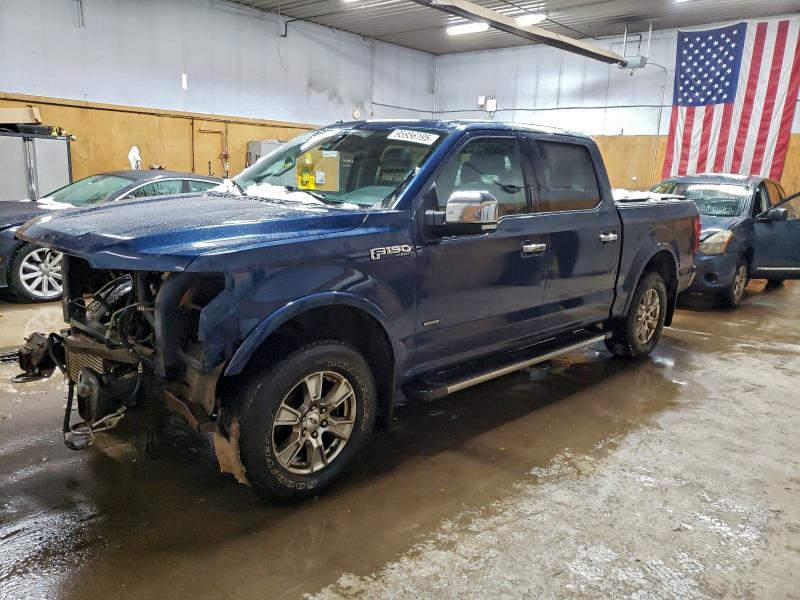 FORD F150 SUPER 2016 with VIN 1FTEW1EG3GFA44310 - Photo from auction
