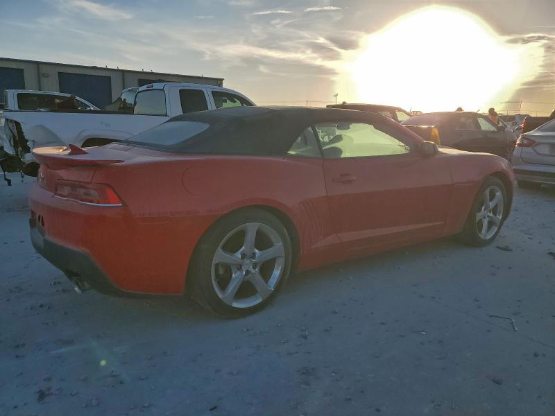 Photo 3 from auction – 2014 CHEVROLET CAMARO LT with VIN 2G1FC3D31E9313667