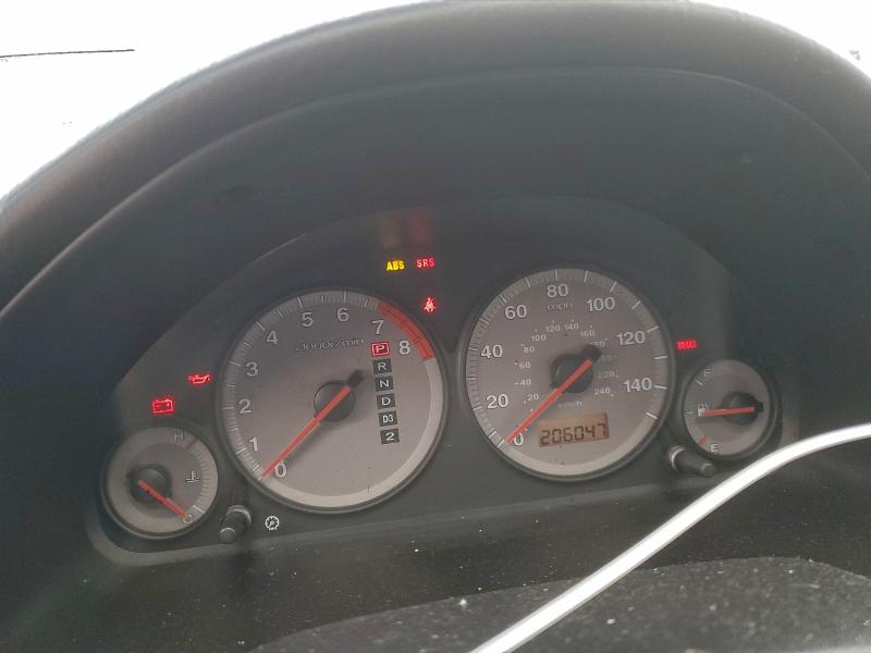Photo 9 from auction – 2001 HONDA CIVIC SI with VIN 1HGEM22951L106804