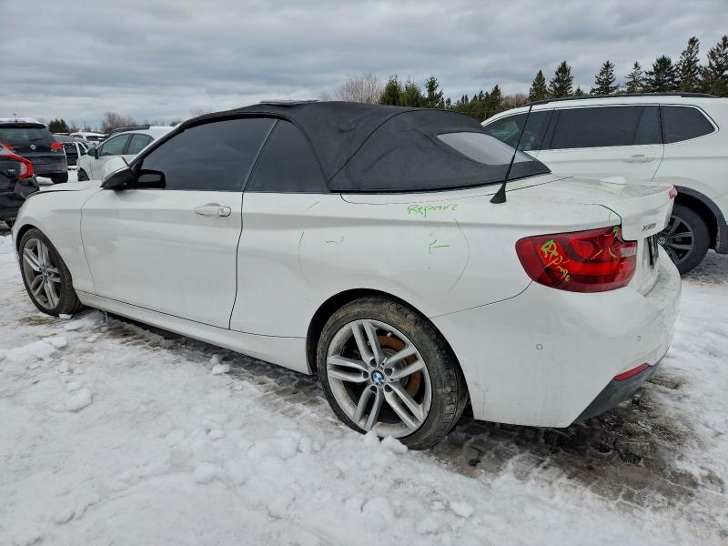Photo 2 from auction – 2016 BMW 228 with VIN WBA1L9C56GV768020