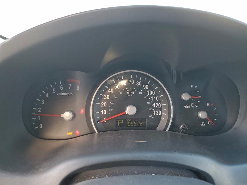 Photo 9 from auction – 2012 KIA SEDONA LX with VIN KNDMG4C71C6419327