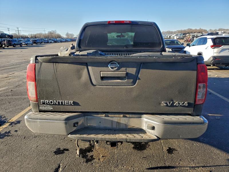 Photo 6 from auction – 2013 NISSAN FRONTIER S with VIN 1N6AD0EV8DN742620