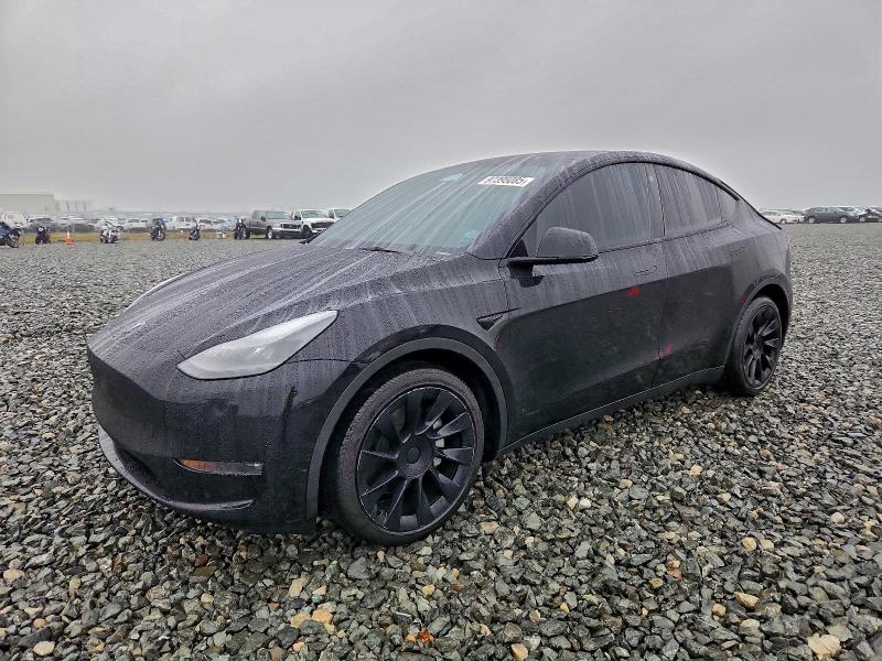 TESLA MODEL Y 2023 with VIN 7SAYGAEE4PF632166 - Photo from auction
