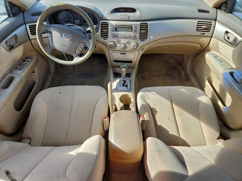 Photo 8 from auction – 2007 KIA OPTIMA LX with VIN KNAGE124375108905
