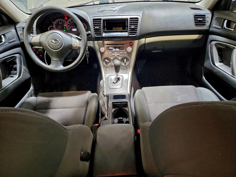Photo 8 from auction – 2009 SUBARU LEGACY 2.5 with VIN 4S3BL616797228457