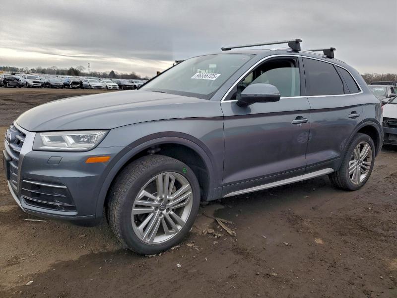 Photo 1 from auction – 2018 AUDI Q5 PREMIUM with VIN WA1BNAFY3J2197758