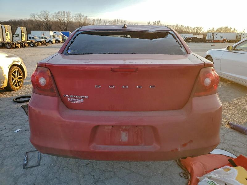 Photo 6 from auction – 2013 DODGE AVENGER SE with VIN 1C3CDZAB7DN571701