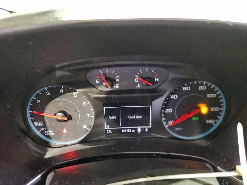 Photo 9 from auction – 2018 CHEVROLET EQUINOX LT with VIN 3GNAXSEV7JS630163