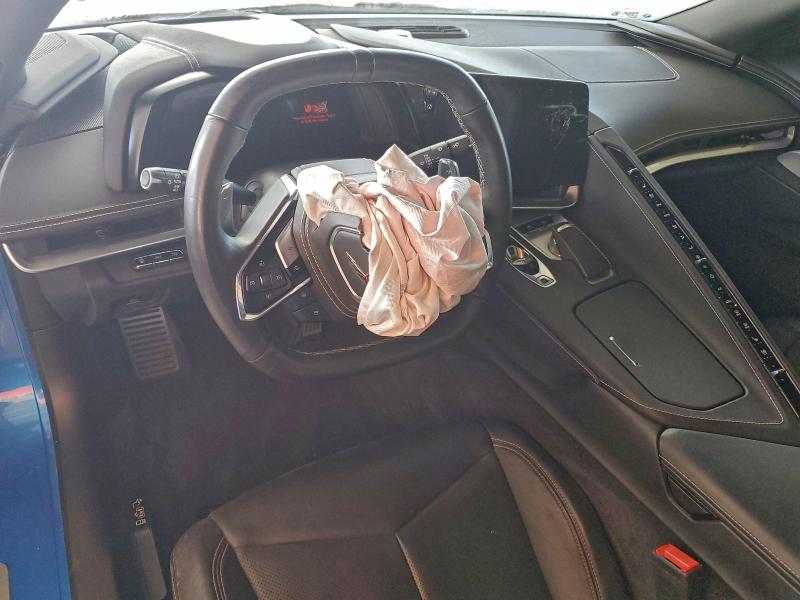 Photo 8 from auction – 2025 CHEVROLET CORVETTE S with VIN 1G1YB3D42S5101583