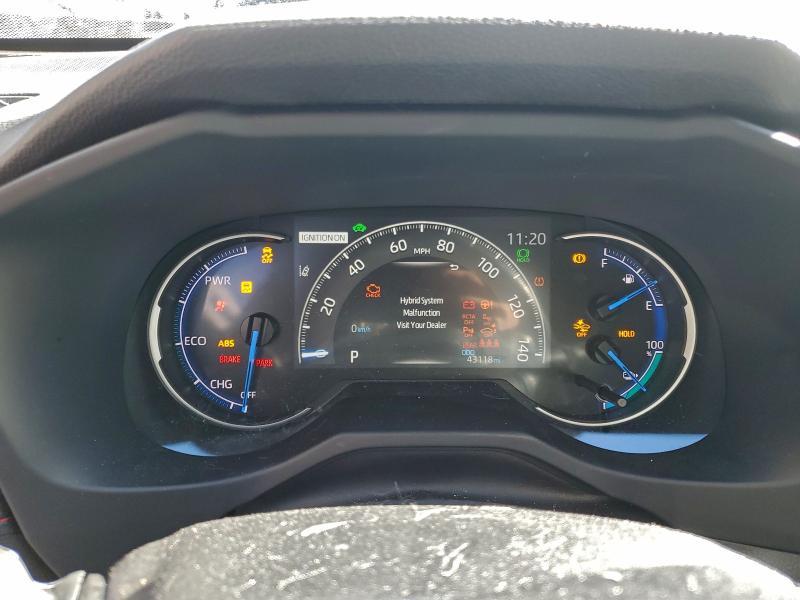 Photo 9 from auction – 2022 TOYOTA RAV4 PRIME with VIN JTMFB3FV2ND096805