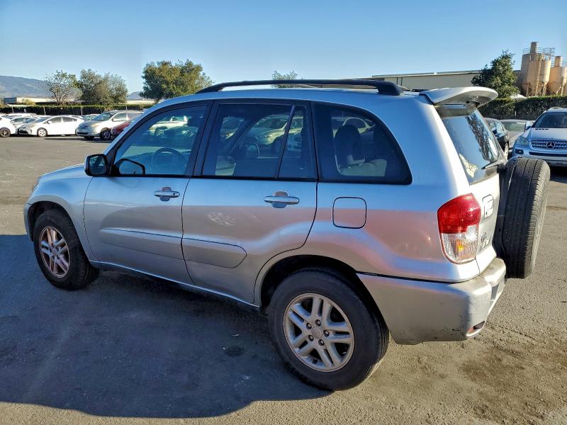 Photo 2 from auction – 2002 TOYOTA RAV4 with VIN JTEGH20V920054264