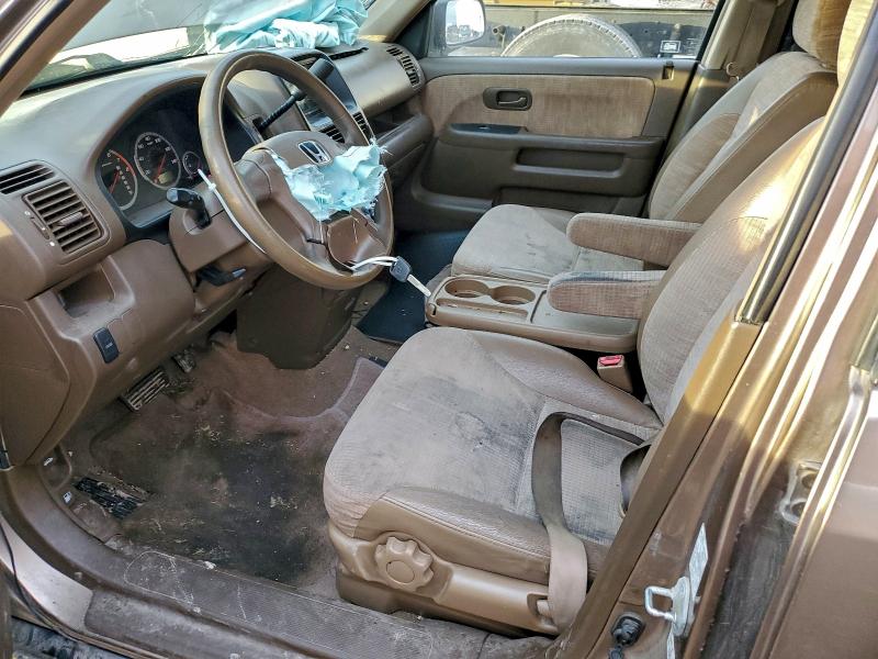 Photo 7 from auction – 2002 HONDA CR-V LX with VIN JHLRD68442C015644