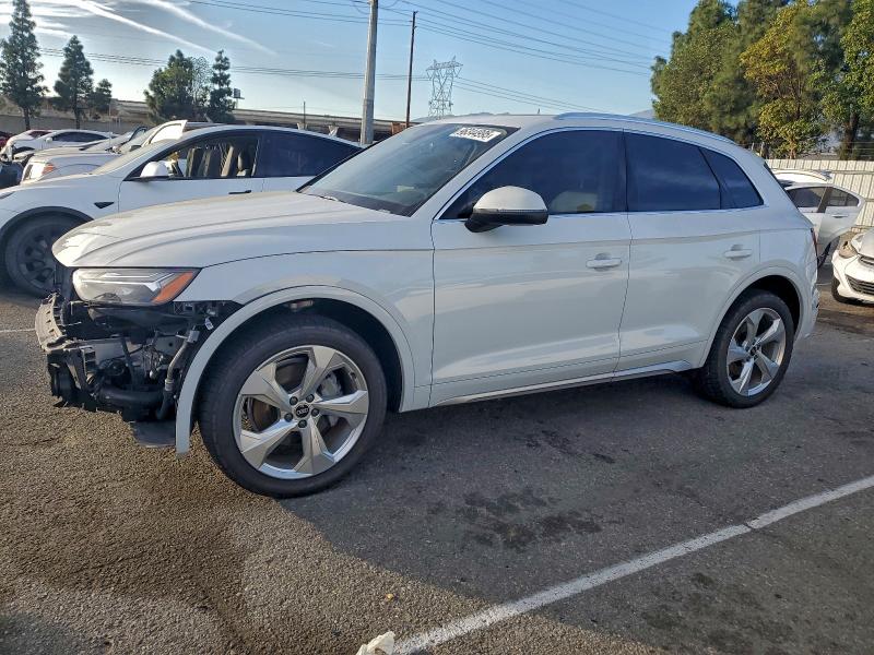 Photo 1 from auction – 2021 AUDI Q5 PREMIUM with VIN WA1BAAFY3M2099782