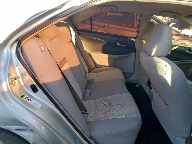 Photo 10 from auction – 2013 TOYOTA CAMRY L with VIN 4T1BF1FK0DU644274
