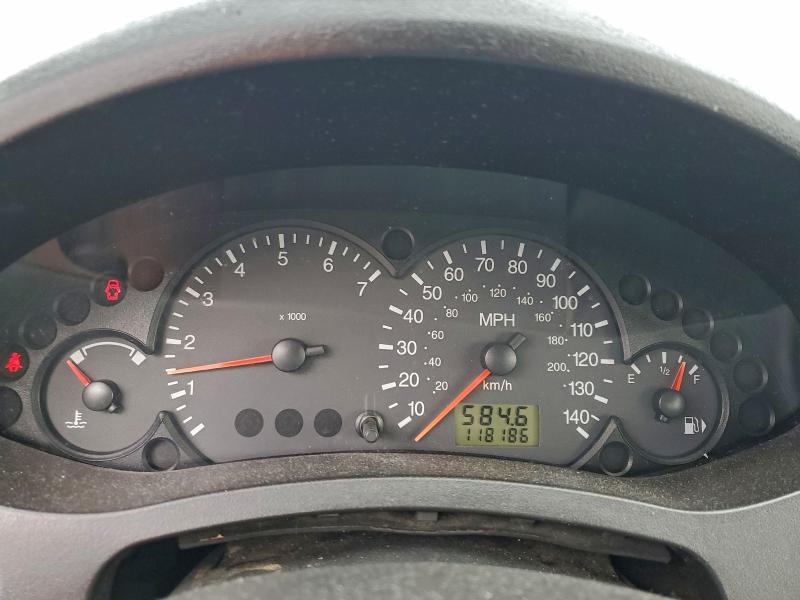 Photo 9 from auction – 2006 FORD FOCUS ZX4 with VIN 1FAHP34N46W140473