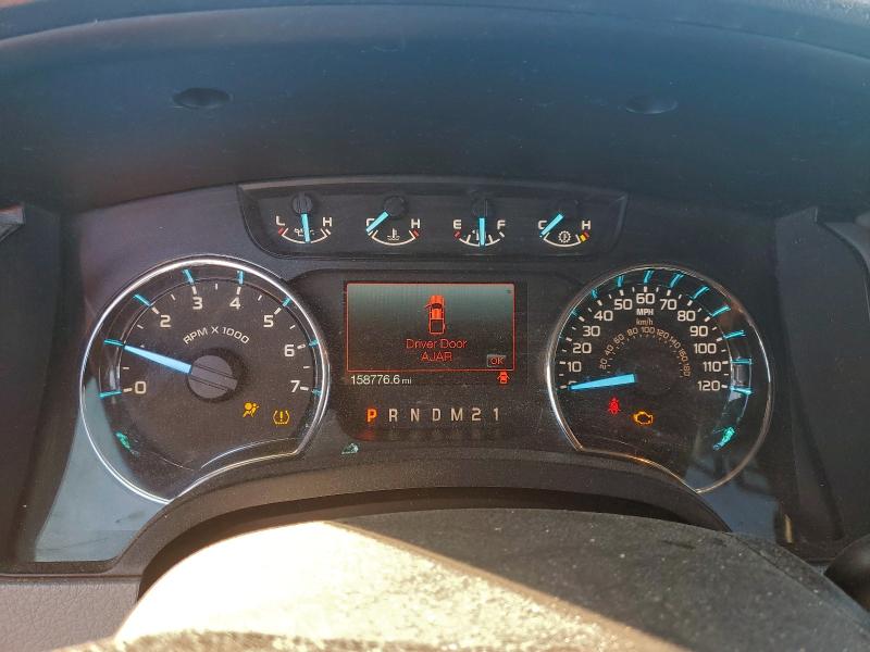 Photo 9 from auction – 2011 FORD F150 SUPER with VIN 1FTFW1ET2BFC99492