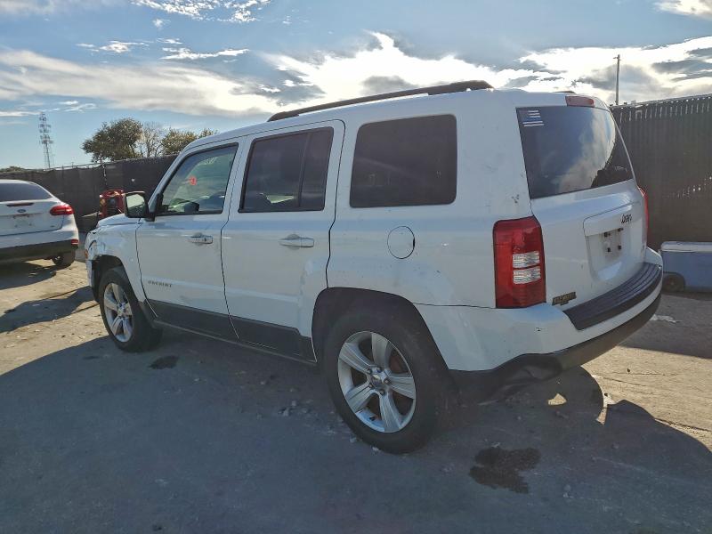 Photo 2 from auction – 2015 JEEP PATRIOT SP with VIN 1C4NJPBB1FD111202