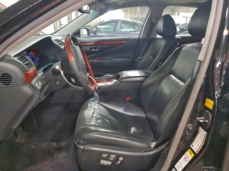 Photo 7 from auction – 2010 LEXUS LS 460 with VIN JTHCL5EF9A5005750