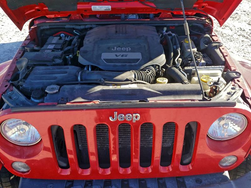 Photo 12 from auction – 2015 JEEP WRANGLER U with VIN 1C4BJWEG2FL765054