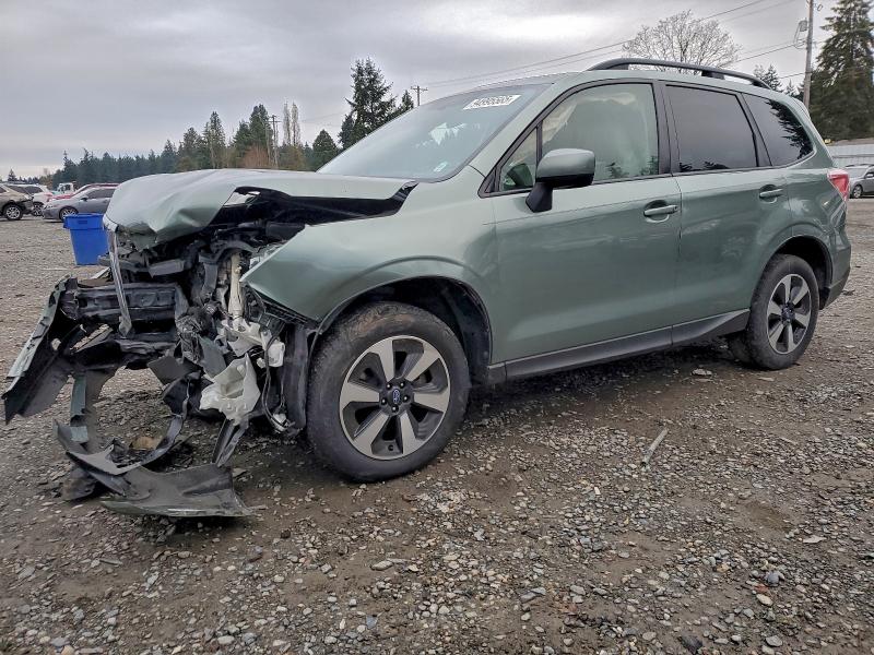 SUBARU FORESTER 2 2018 with VIN JF2SJAEC9JH521933 - Photo from auction