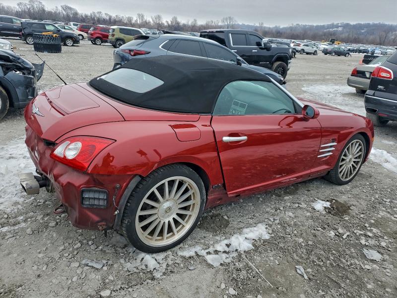 Photo 3 from auction – 2005 CHRYSLER CROSSFIRE with VIN 1C3AN65L35X058229