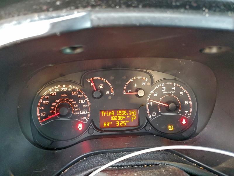 Photo 9 from auction – 2015 RAM PROMASTER with VIN ZFBERFBT6F6198727