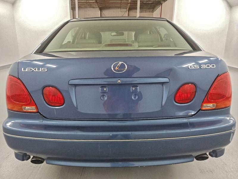 Photo 6 from auction – 2004 LEXUS GS 300 with VIN JT8BD69S840199243