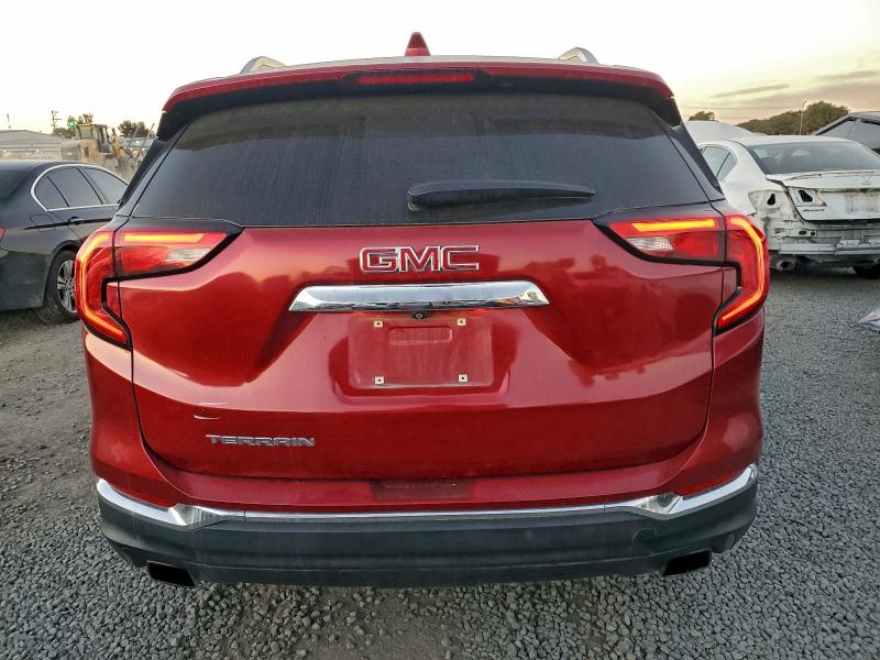 Photo 6 from auction – 2019 GMC TERRAIN SL with VIN 3GKALPEX6KL382913