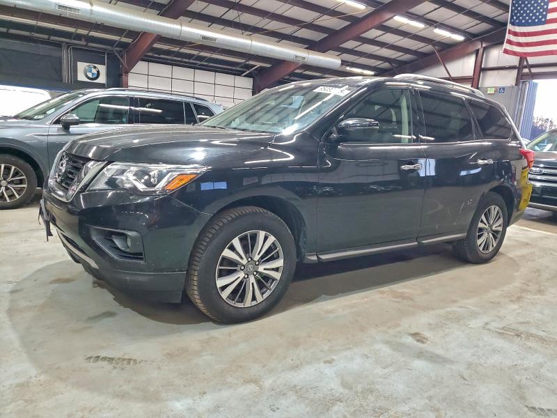 NISSAN PATHFINDER 2018 with VIN 5N1DR2MM1JC653710 - Photo from auction