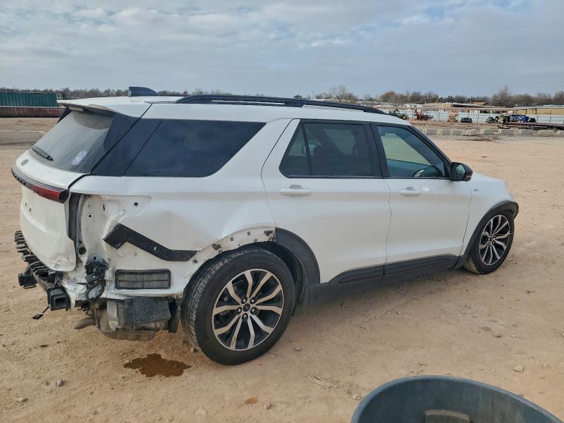 Photo 3 from auction – 2025 FORD EXPLORER S with VIN 1FMUK7KH0SGA62480