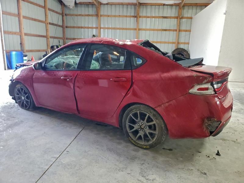 Photo 2 from auction – 2016 DODGE DART SXT with VIN 1C3CDFBBXGD539672