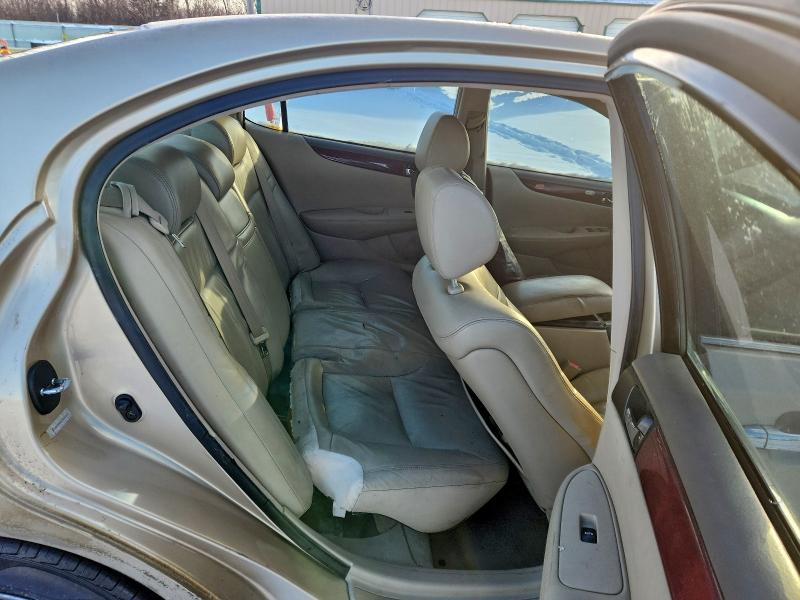 Photo 10 from auction – 2002 LEXUS ES 300 with VIN JTHBF30G220041432