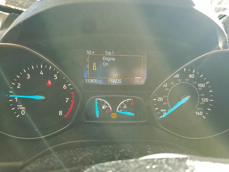Photo 9 from auction – 2017 FORD ESCAPE TIT with VIN 1FMCU9J92HUA98452