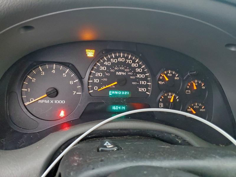 Photo 9 from auction – 2004 CHEVROLET TRAILBLAZE with VIN 1GNDT13S842261521