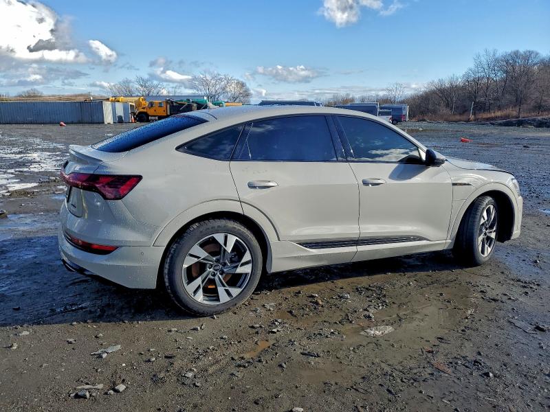 Photo 3 from auction – 2022 AUDI E-TRON SPO with VIN WA11AAGE6NB010188