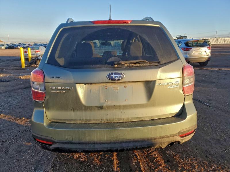Photo 6 from auction – 2014 SUBARU FORESTER 2 with VIN JF2SJAEC3EH499384