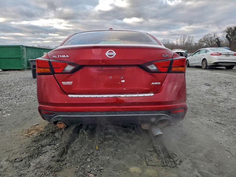 Photo 6 from auction – 2019 NISSAN ALTIMA SR with VIN 1N4BL4CW5KC152032