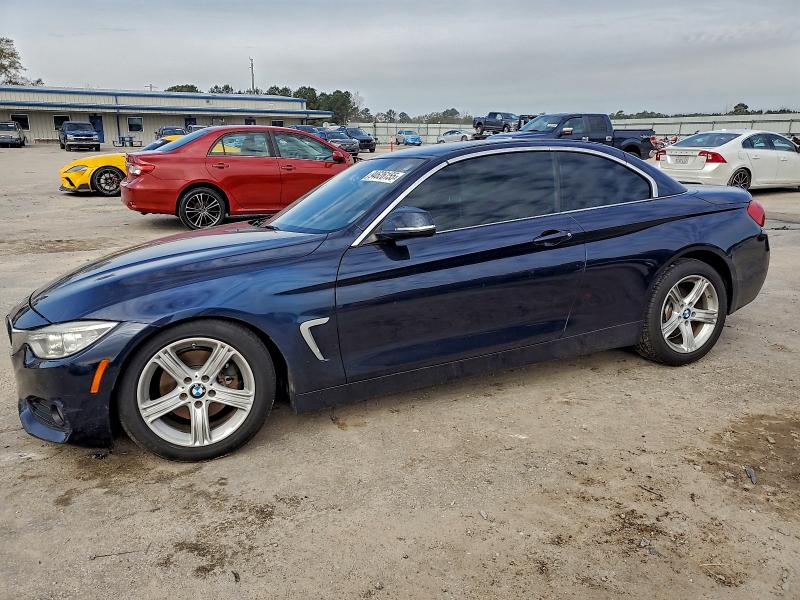 BMW 428 I 2015 with VIN WBA3V5C50FP752345 - Photo from auction