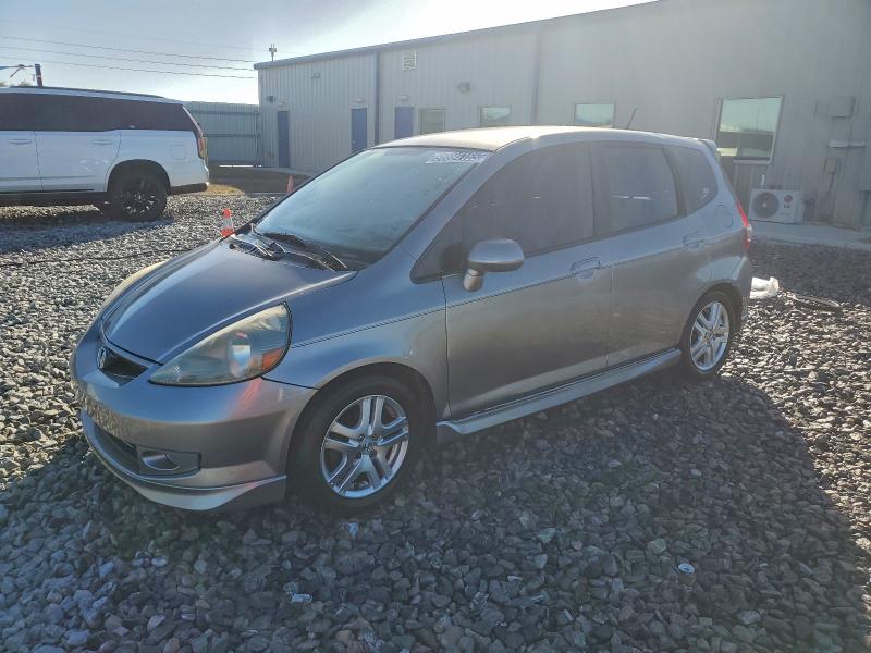 HONDA FIT S 2007 with VIN JHMGD38647S047378 - Photo from auction