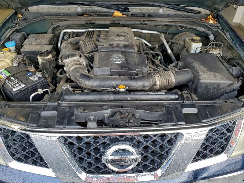 Photo 11 from auction – 2008 NISSAN FRONTIER C with VIN 1N6AD07W18C414592