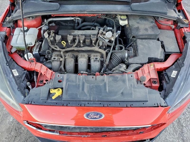 صورة رقم 11 من المزاد - 2017 FORD FOCUS SEL مع VIN 1FADP3H27HL223320