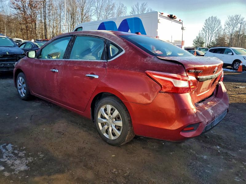 Photo 2 from auction – 2016 NISSAN SENTRA S with VIN 3N1AB7AP6GL669134
