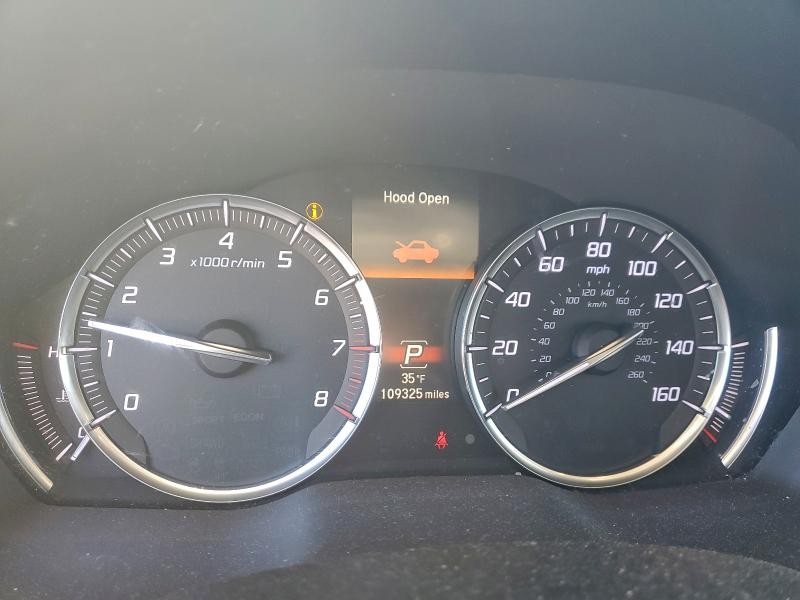 Photo 9 from auction – 2019 ACURA MDX TECHNO with VIN 5J8YD4H70KL005444