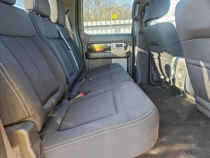 Photo 10 from auction – 2011 FORD F150 SUPER with VIN 1FTFW1EF4BFC57741