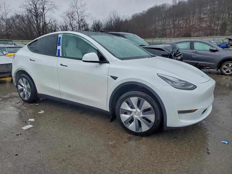 Photo 4 from auction – 2023 TESLA MODEL Y with VIN 7SAYGDEE7PA135756
