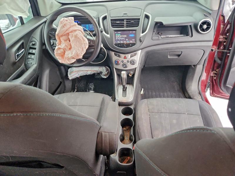 Photo 8 from auction – 2016 CHEVROLET TRAX 1LT with VIN 3GNCJPSB2GL224022
